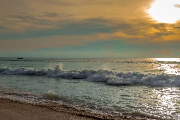 Sunset on the Sea — Stock Photo, Image