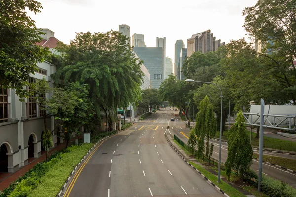 Manhã em Singapura — Fotografia de Stock