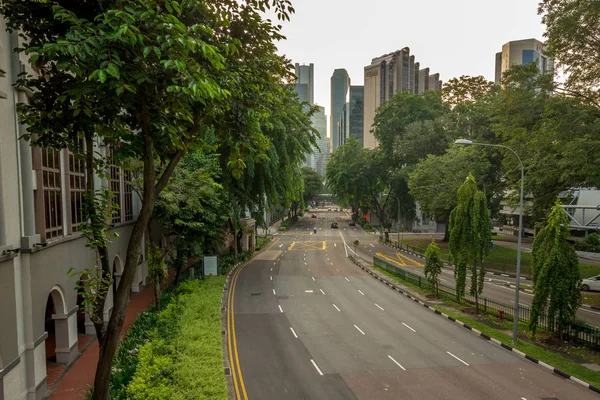 Manhã em Singapura — Fotografia de Stock