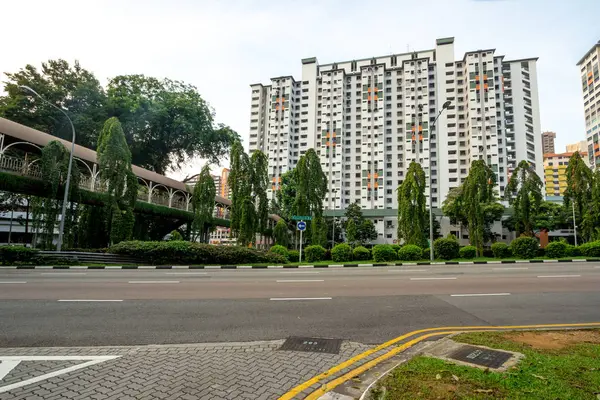 Mañana en Singapur — Foto de Stock