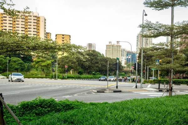 Manhã em Singapura — Fotografia de Stock