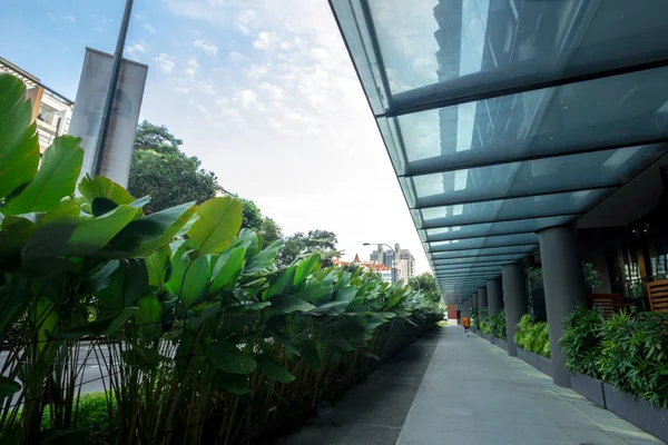 Manhã em Singapura — Fotografia de Stock