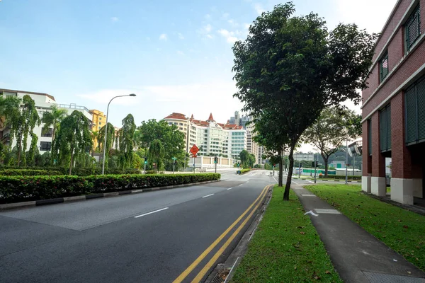 Mañana en Singapur — Foto de Stock