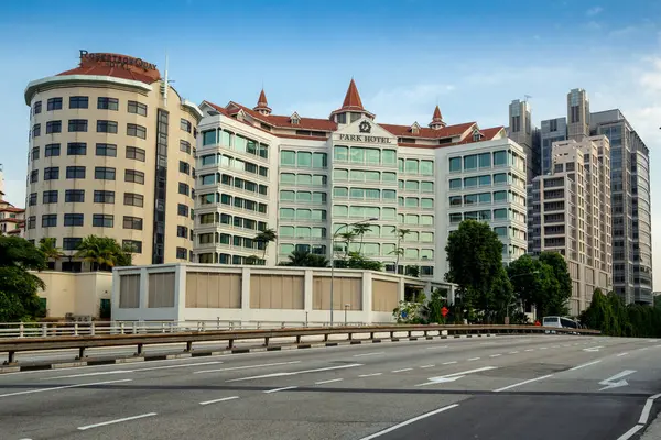 Manhã em Singapura — Fotografia de Stock