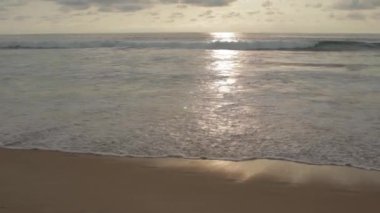 Gün batımından önce güneş