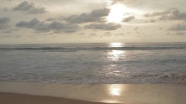 Gün batımından önce güneş