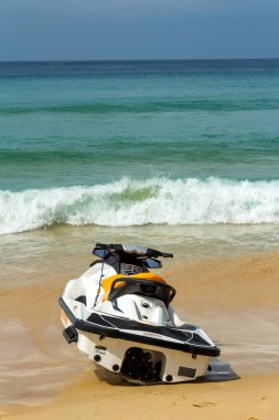 Phuket plaj manzara
