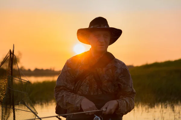 Girando en el río — Foto de Stock