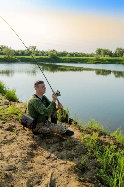 Tourner sur la rivière — Photo