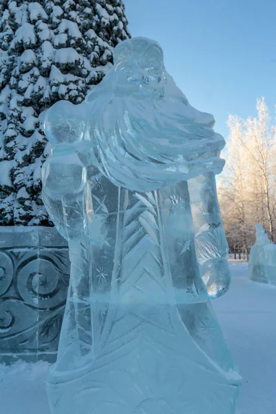 Figura de gelo — Fotografia de Stock