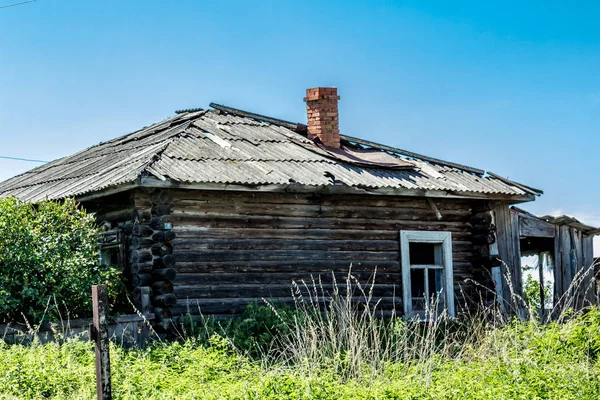 Старый деревенский возраст — стоковое фото