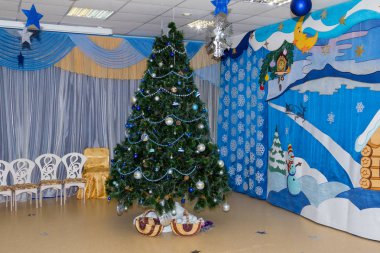 Madalyalı Noel ağacı