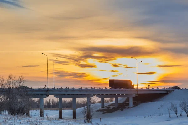 Fura auf der Brücke — Stockfoto