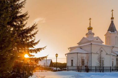 Şafak Tapınağı üzerinde
