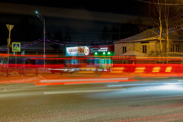 Luces nocturnas — Foto de Stock