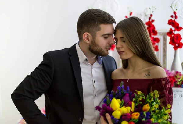 Casal apaixonado — Fotografia de Stock