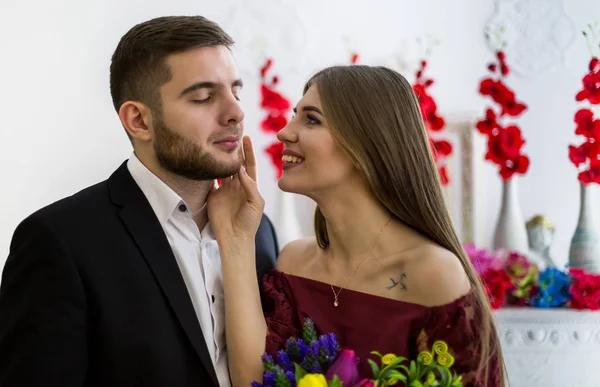 Pareja enamorada — Foto de Stock