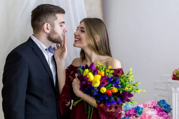 Casal apaixonado — Fotografia de Stock