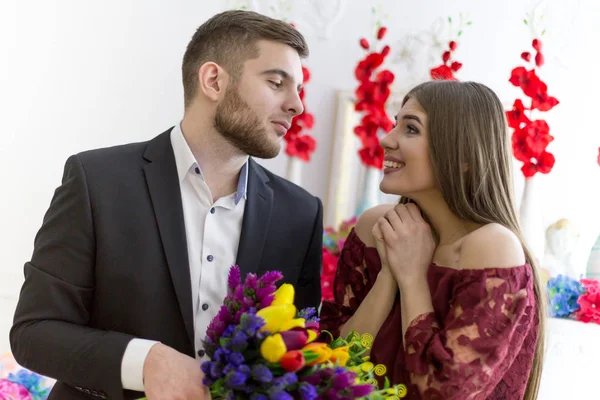 Casal apaixonado — Fotografia de Stock