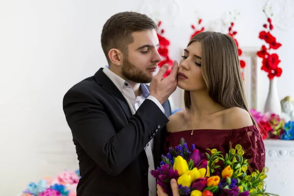 Casal apaixonado — Fotografia de Stock