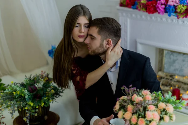 Boy and girl — Stock Photo, Image