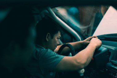 Genç bir adamın portresi