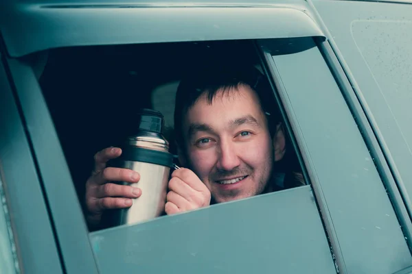 Portret van een jongeman — Stockfoto