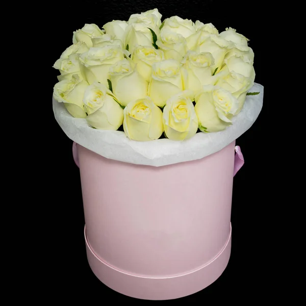 White Rose Bucket