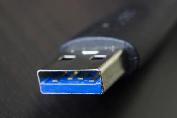 USB 3 Kabel — стокове фото