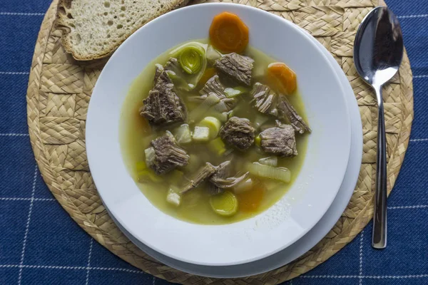 Soup — Stock Photo, Image