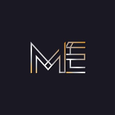 ilk bana koyu arka plan üzerinde logo harfleri