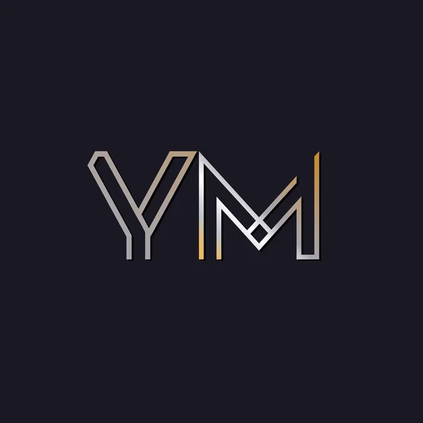 ᐈ Ym Letter Logo Stock Images Royalty Free Letters Ym Vectors Download On Depositphotos