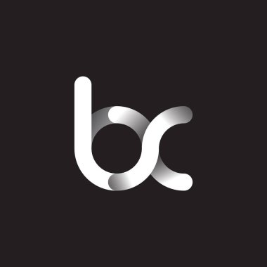koyu arka plan üzerinde BX harf logo