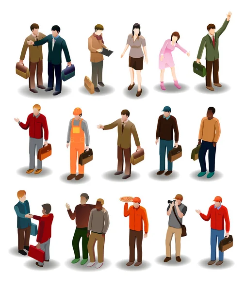 people, professions, vector illustration