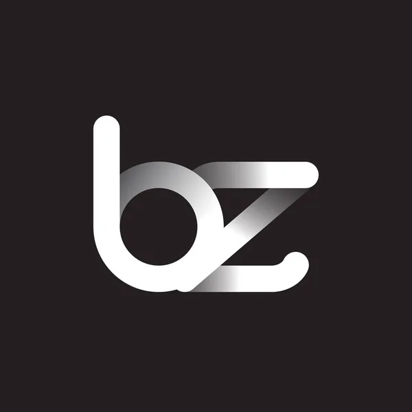 Λογότυπο Γράμματα Σκούρο Φόντο — Διανυσματικό Αρχείο