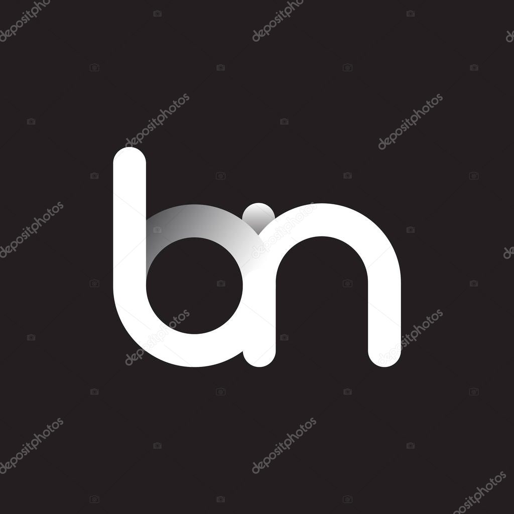 Bn  letters  logo  on dark background