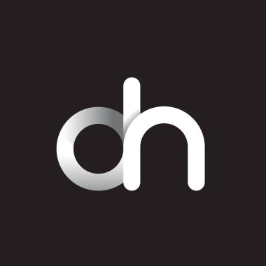  koyu arka plan üzerinde DN harf logo