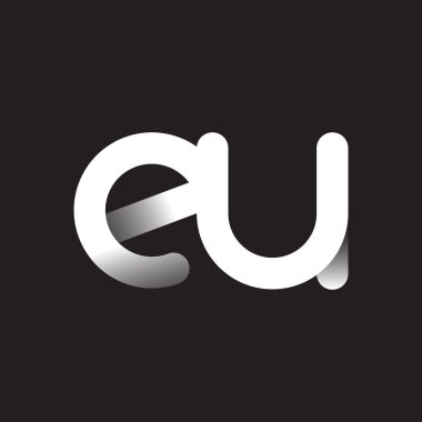 koyu arka plan üzerinde AB harf logo