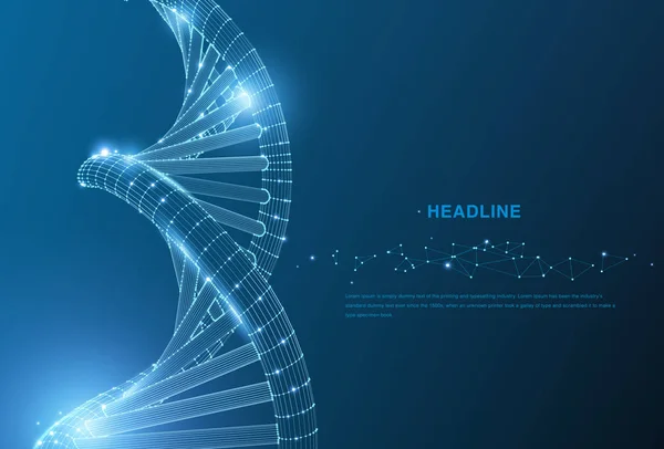 DNA vektör arkaplan, doku 