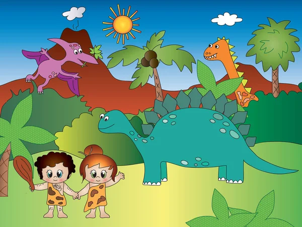 Dinosaurier der visuellen Spiele — Stockfoto