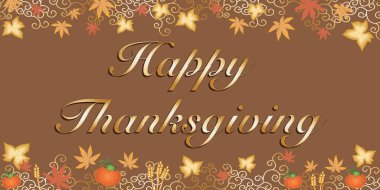 Şükran günün kutlu olsun arka plan