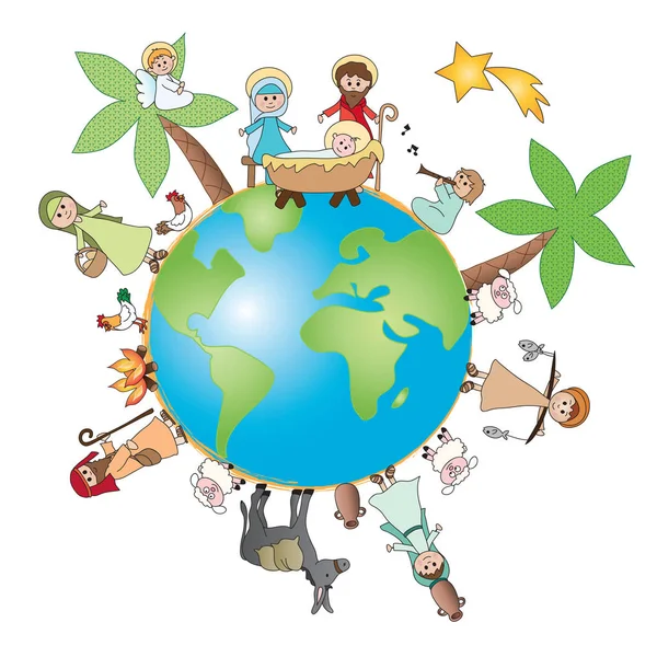 dünya İsa'nın Doğuşu