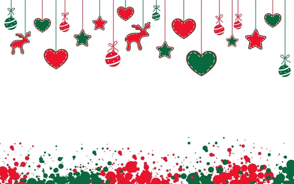 Natale sfondo banner — Foto Stock
