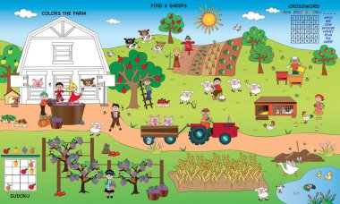 çocuklar için oyun