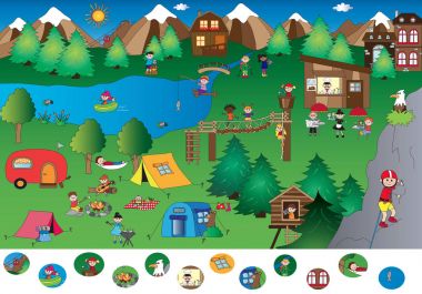 çocuklar için oyun