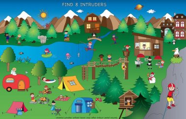 çocuklar için oyun