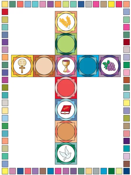 Religion cross — Stockfoto