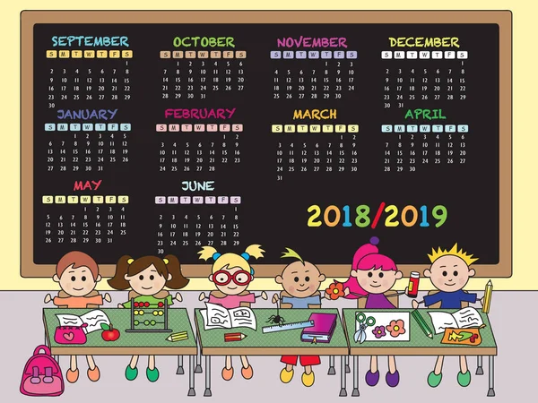 Kalender 2018 november