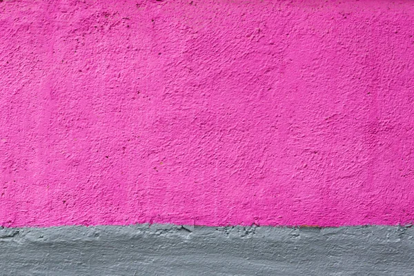 Pared Cemento Pintado Rosa Fondo Texturizado Cubierta — Foto de Stock