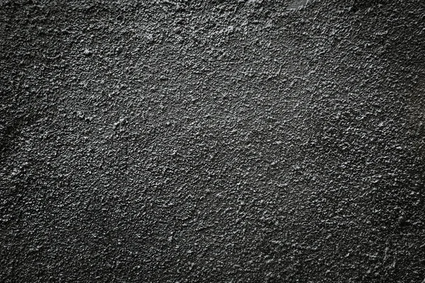 Black Asphalt Grainy Wall — Stock Photo, Image